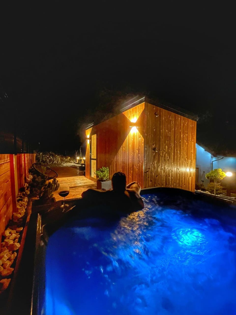 Hot Tub, Balcony/Terrace, Swimming pool
