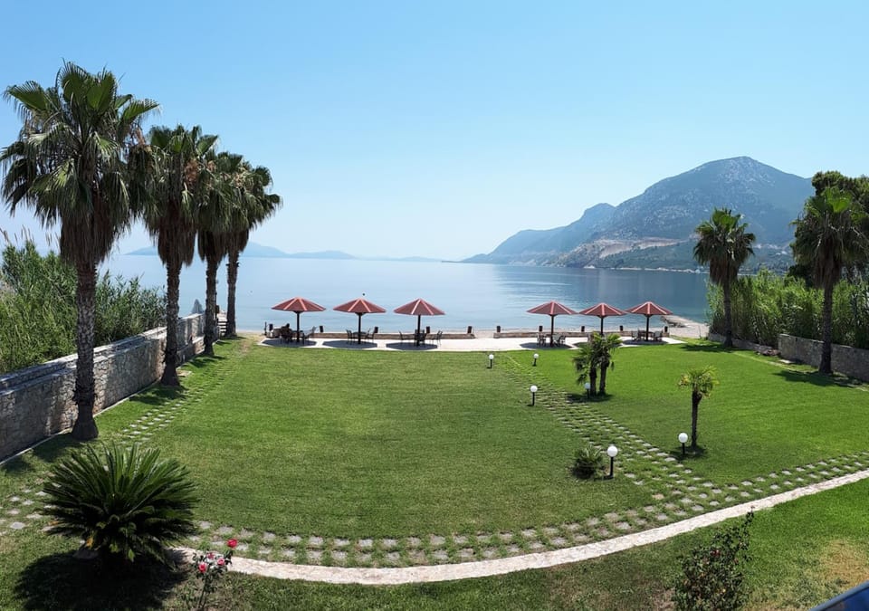 Garden, Beach, Sea view