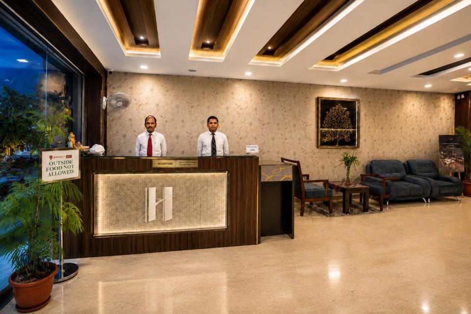 Lobby or reception