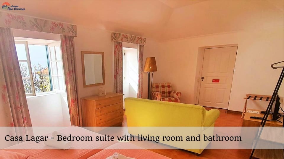 Living room, Bedroom