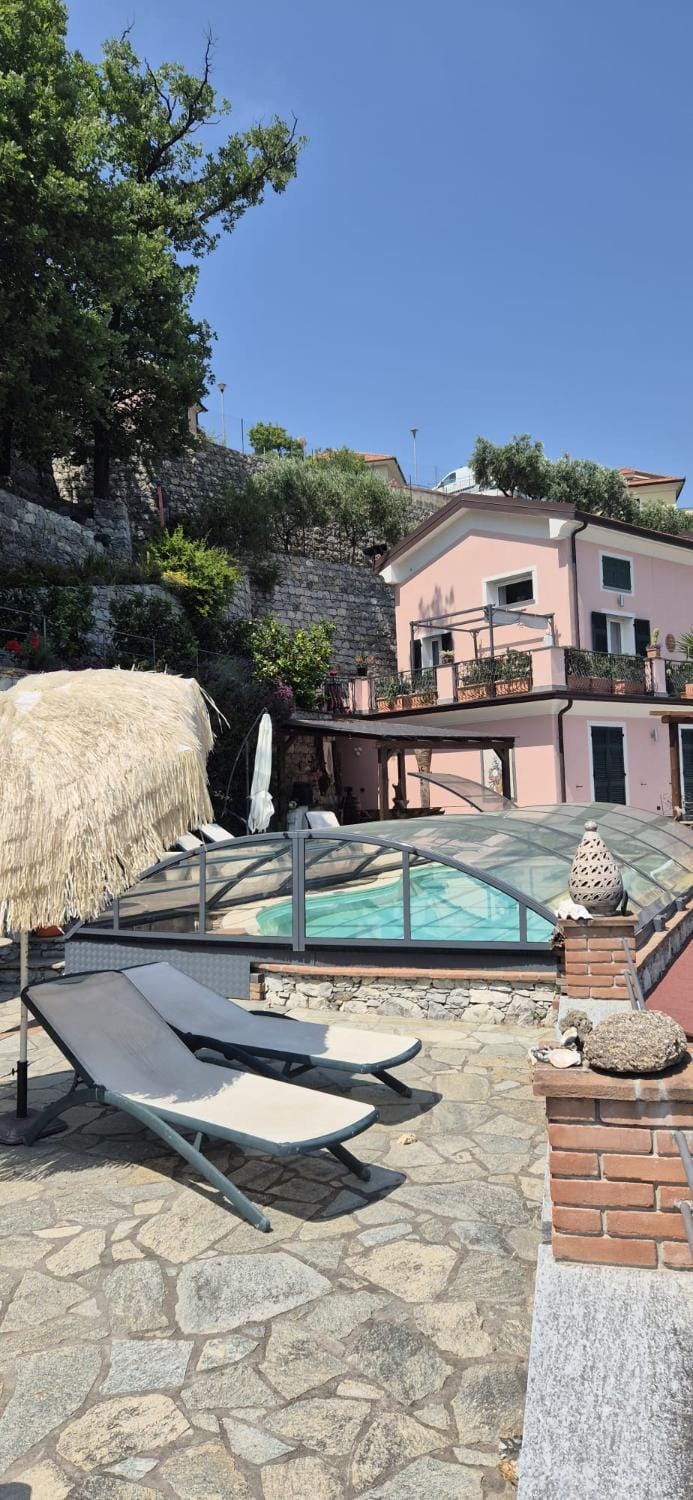 Villa Lice Verici Apartment hotel in Casarza Ligure