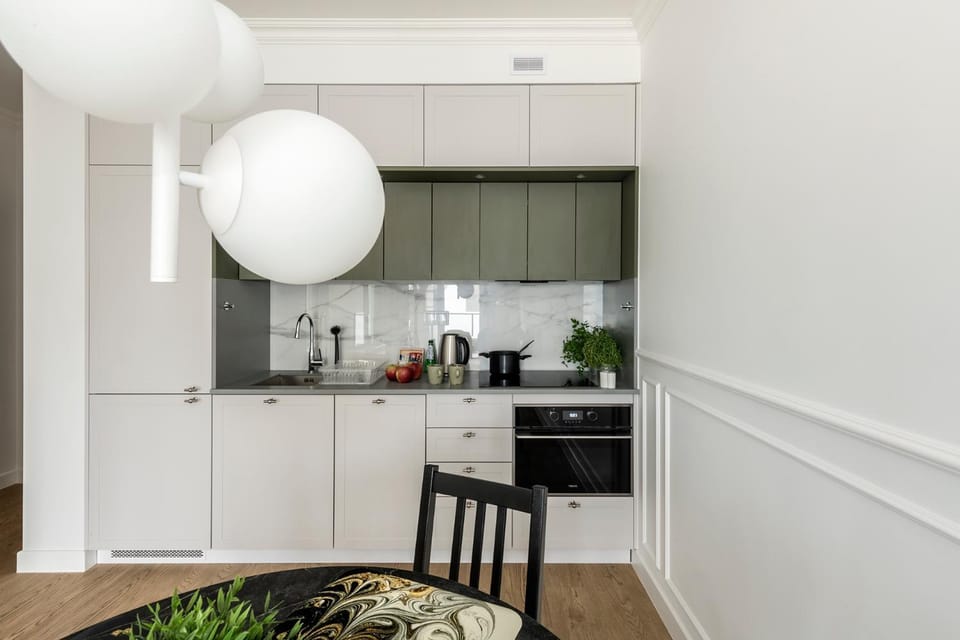 Coffee/tea facilities, kitchen