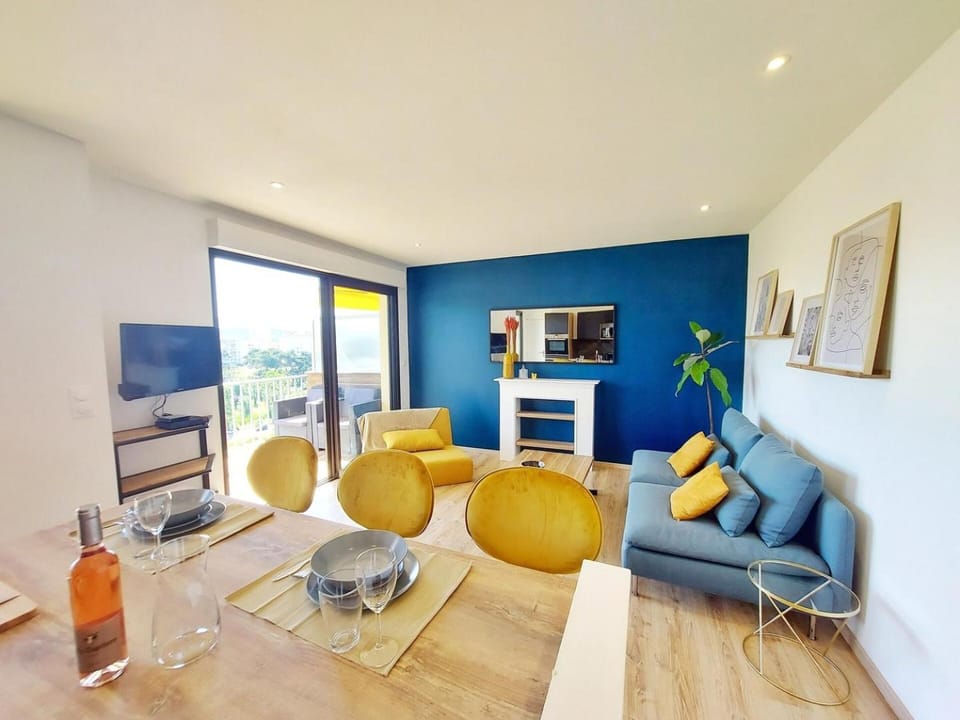 Marlene - Terrace, Free Parking, Clim - by TGB Apartment in Ajaccio