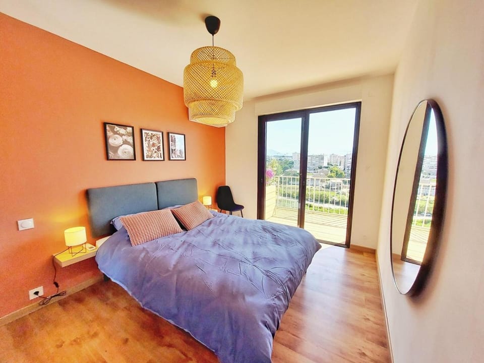 Marlene - Terrace, Free Parking, Clim - by TGB Apartment in Ajaccio