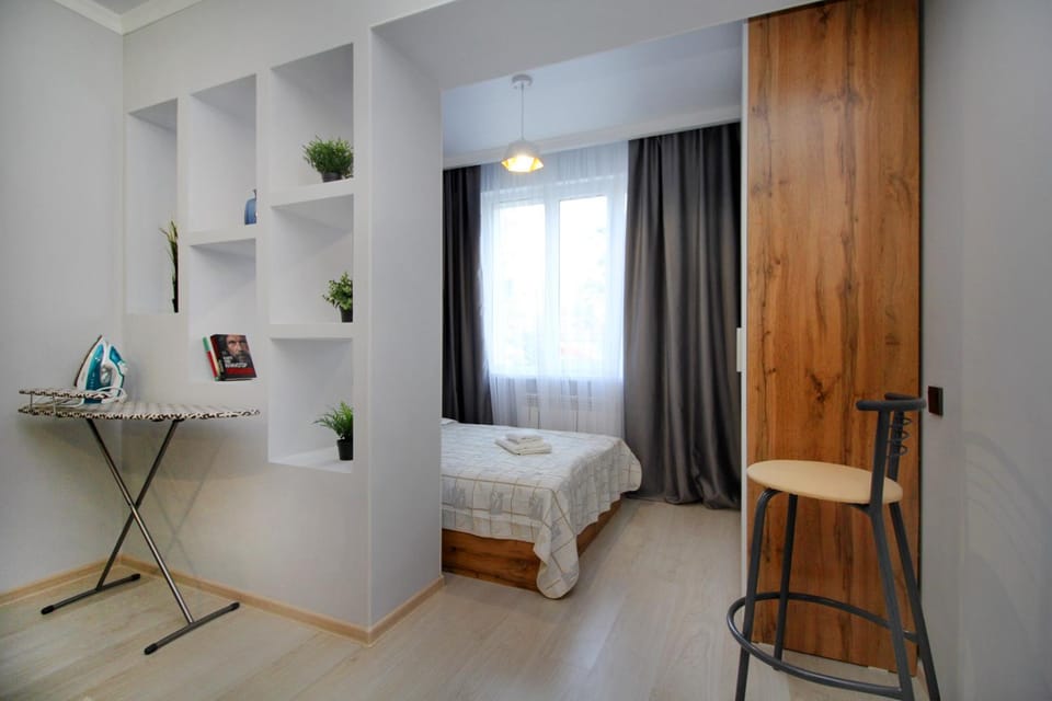 Bed, Bedroom, wardrobe
