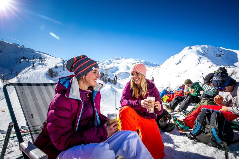 Skiing