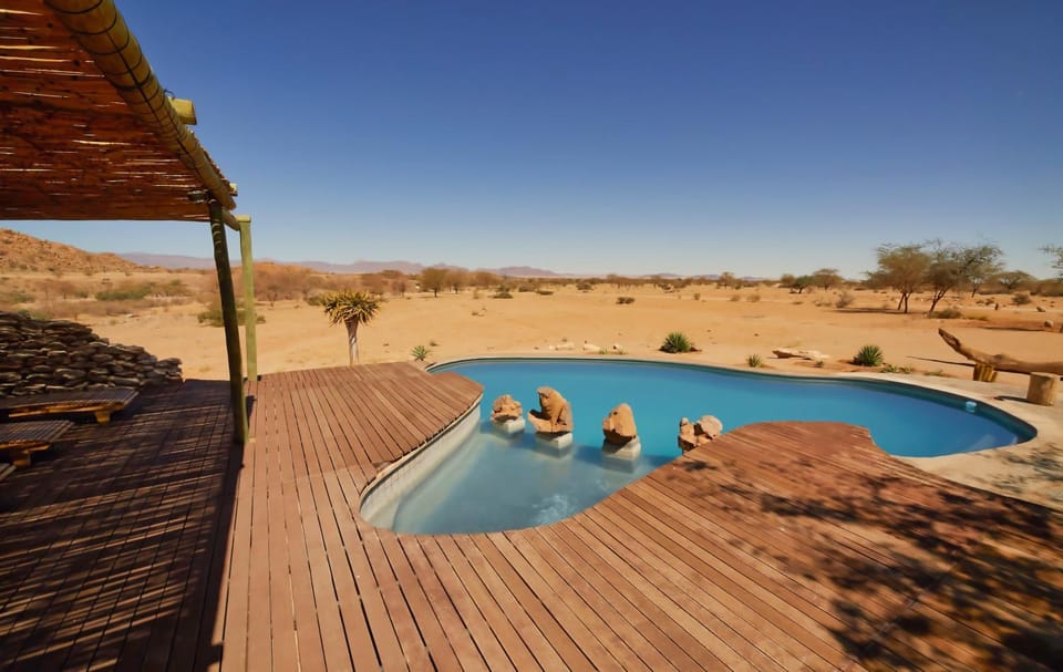 Pool view, Swimming pool