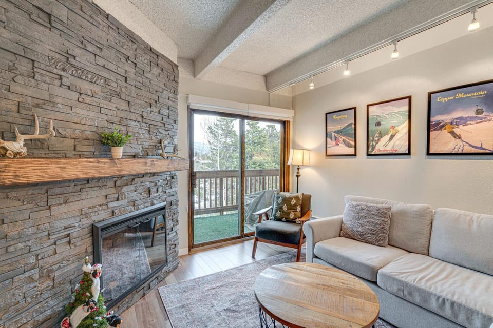 Walk to Main St! Condo w/ Hot Tub & Pool in Frisco House in Frisco