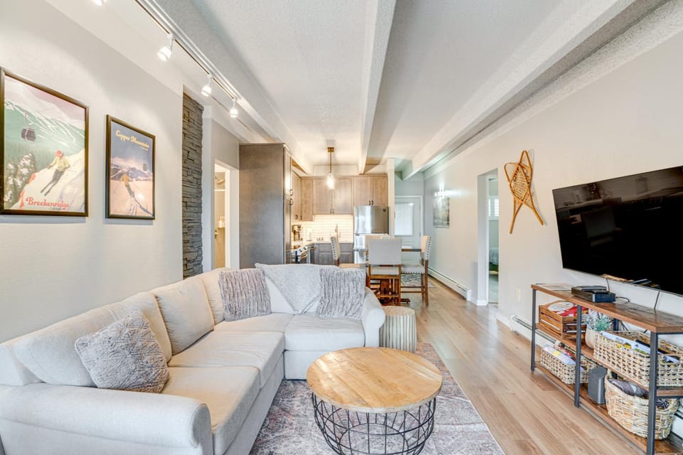 Walk to Main St! Condo w/ Hot Tub & Pool in Frisco House in Frisco