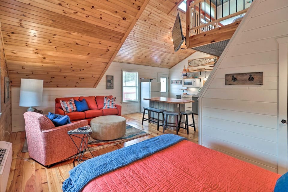 Mountain View Escape - 1 Mile to White River! Apartment in Arkansas