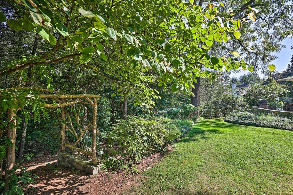 Lush Elkin Home w/ Porch Views & Pool Table House in Elkin