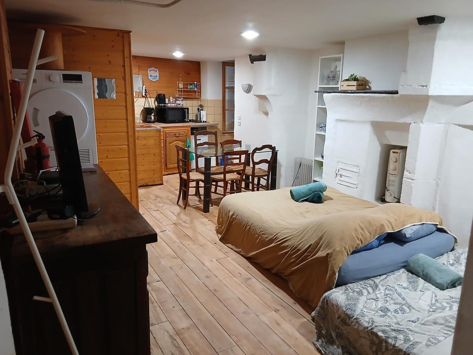 l'HYPERCENTRE Loft Atypique et Historique 5 PERS Cathédrale Bed and Breakfast in Clermont-Ferrand