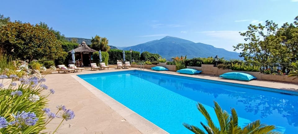 Garden, Garden view, Mountain view, Pool view, Swimming pool