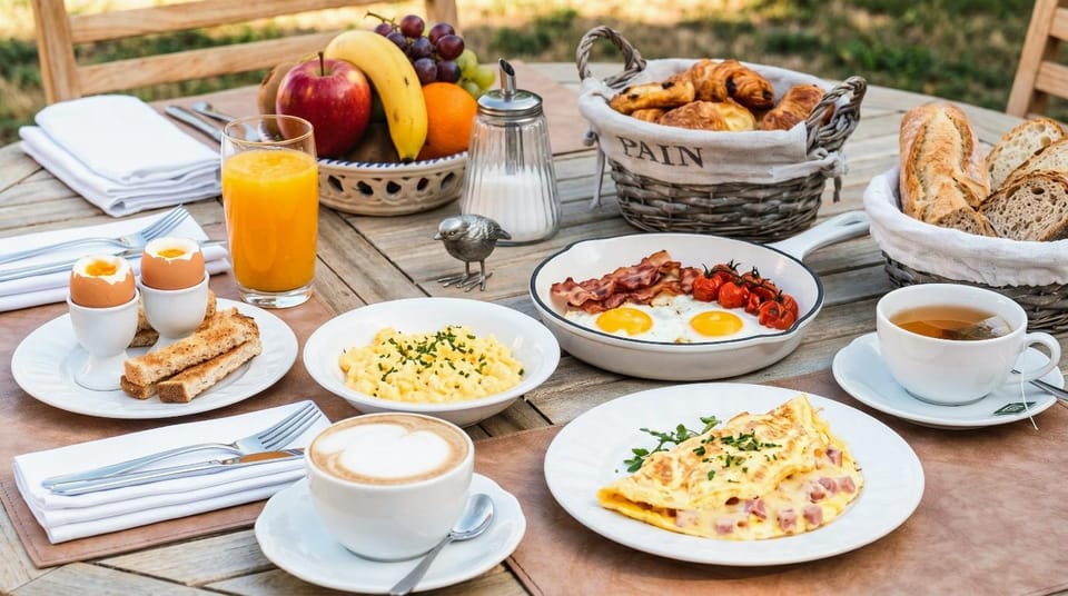 Breakfast, Continental breakfast
