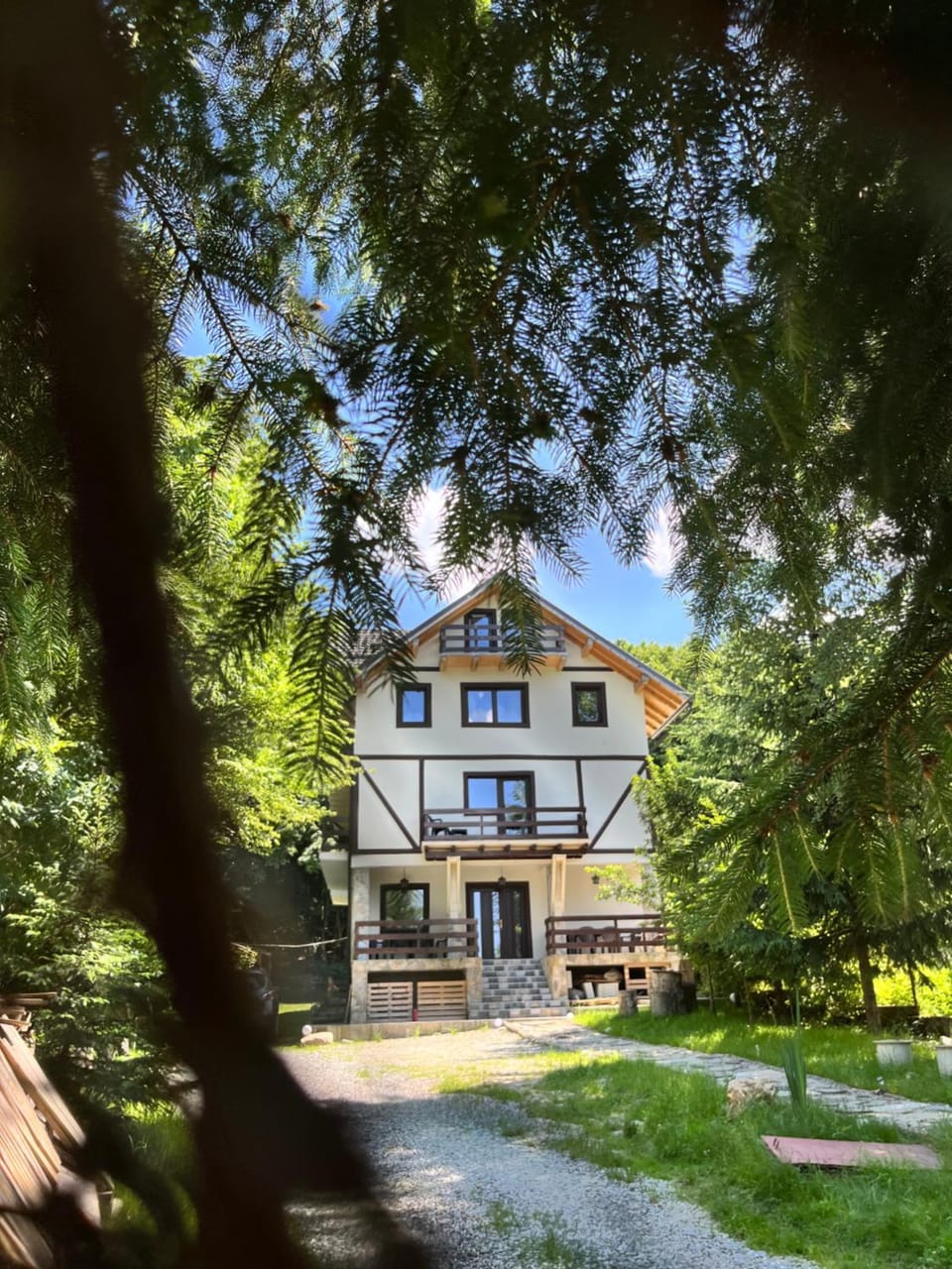 Property building, Garden
