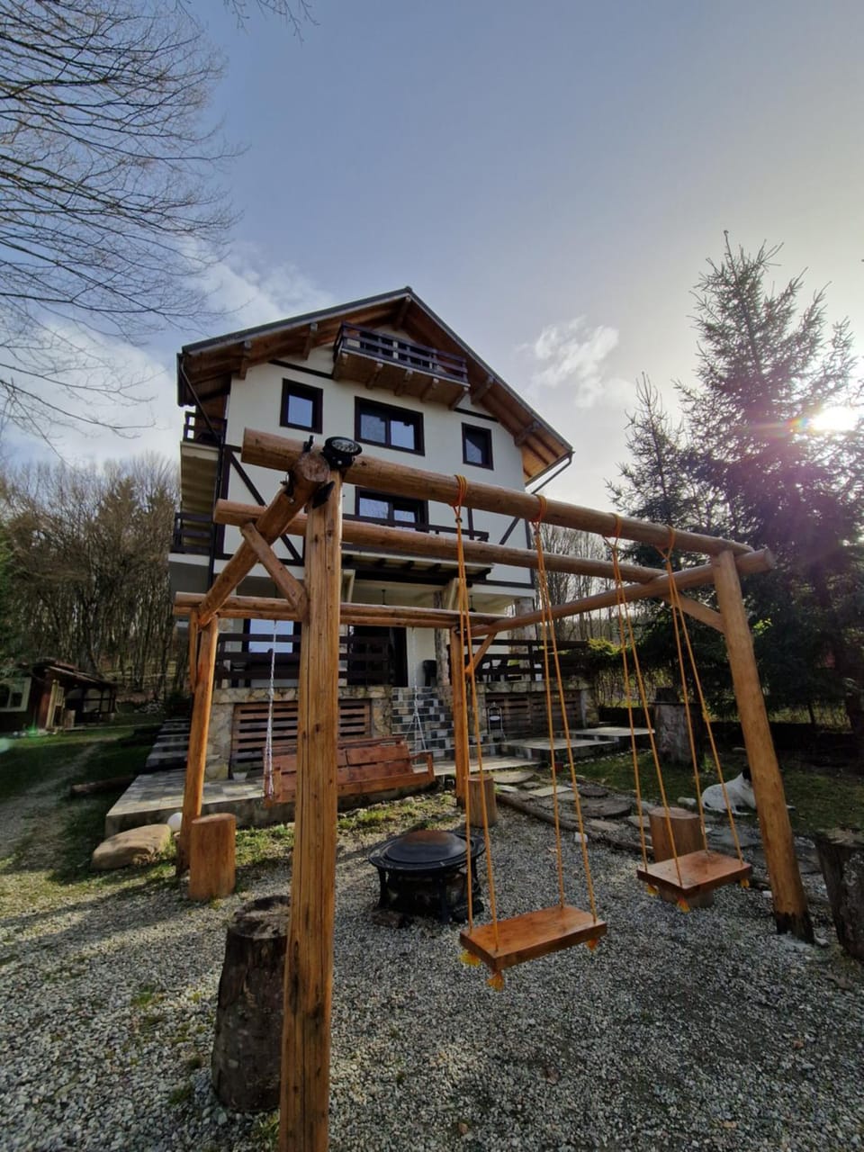Property building, Children play ground, Evening entertainment