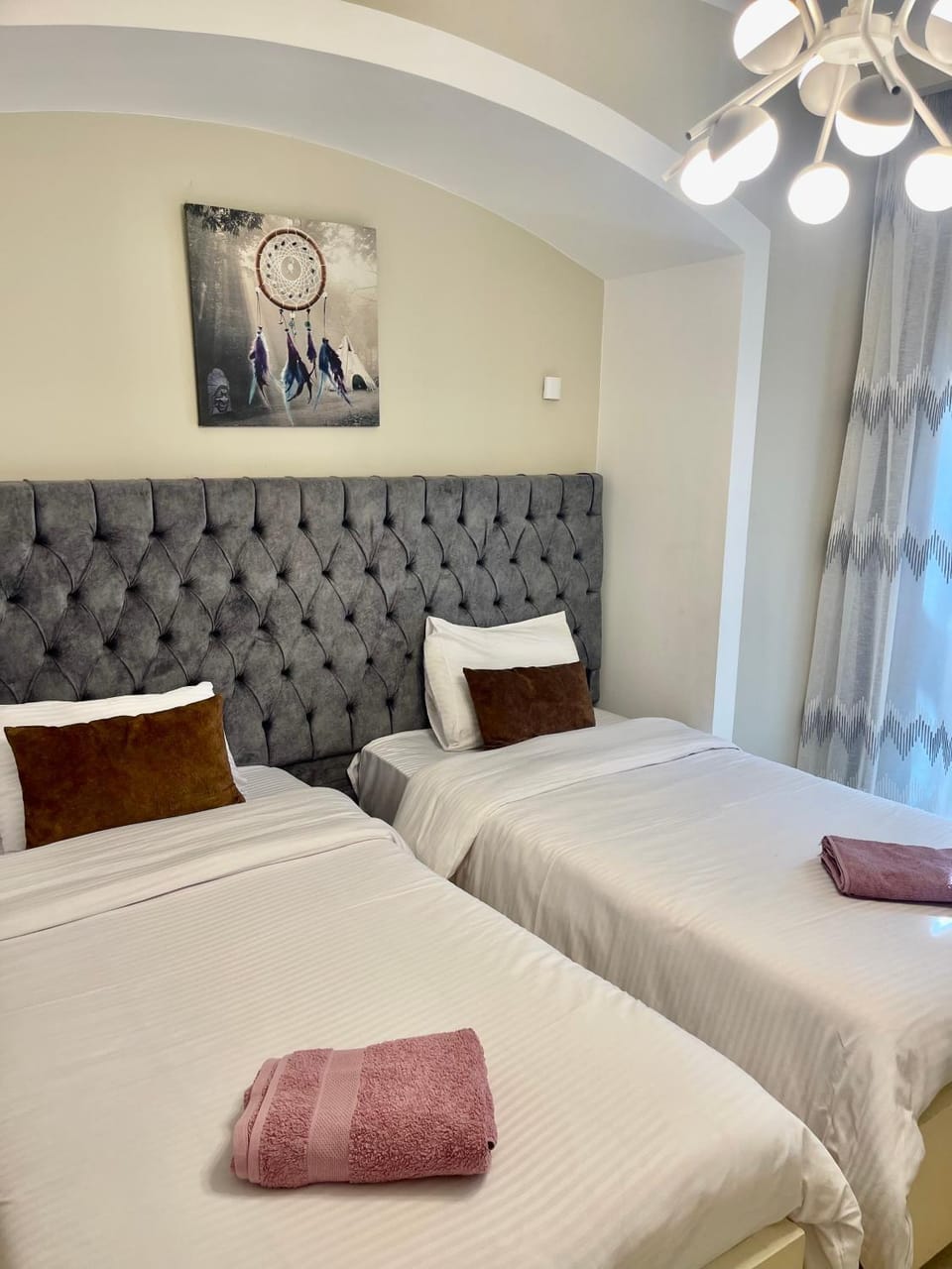 Y 140 wast golf heated private pool Villa in Hurghada