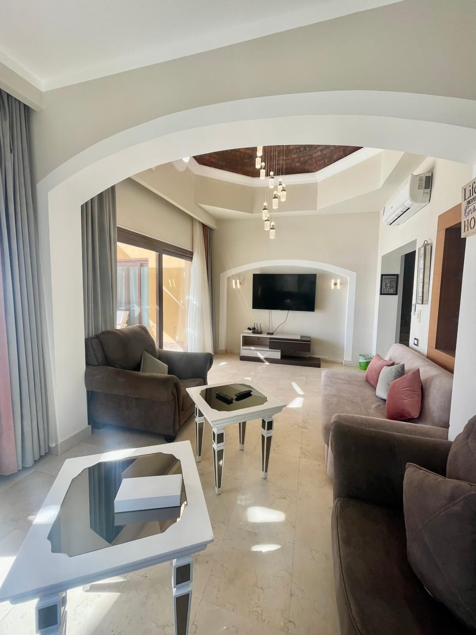 Y 140 wast golf heated private pool Villa in Hurghada