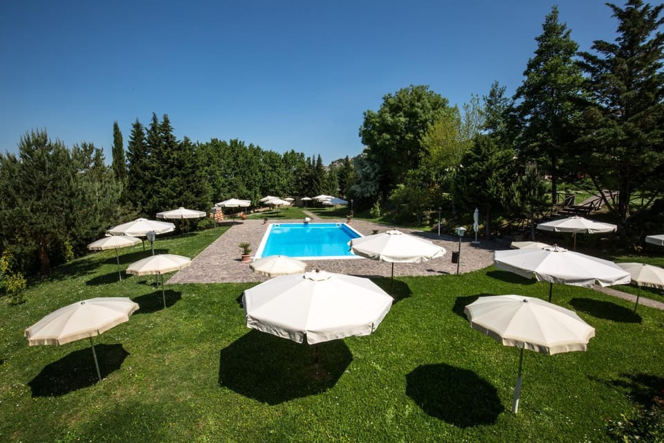 Pool view