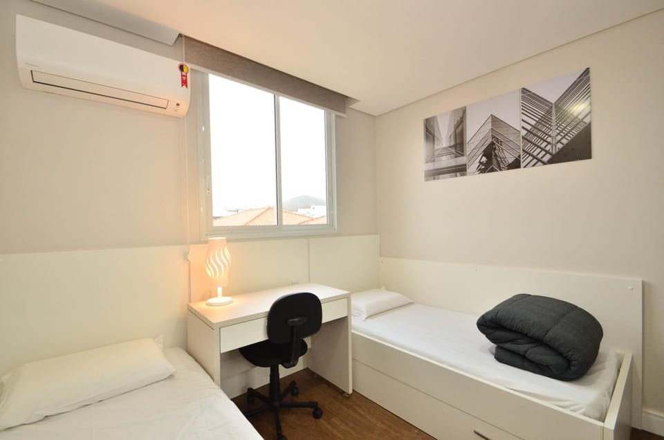 Apto bem decorado no Centro dos Ingleses N682 Apartment in Florianopolis