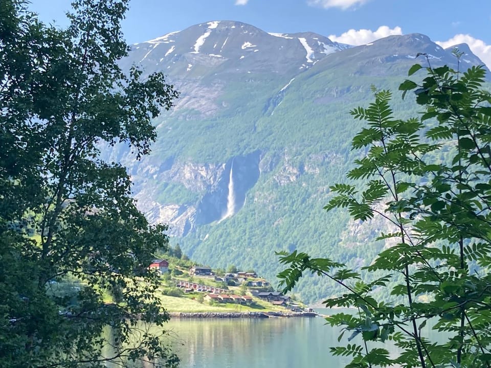 Fjorden Campinghytter Campground/ 
RV Resort in Vestland