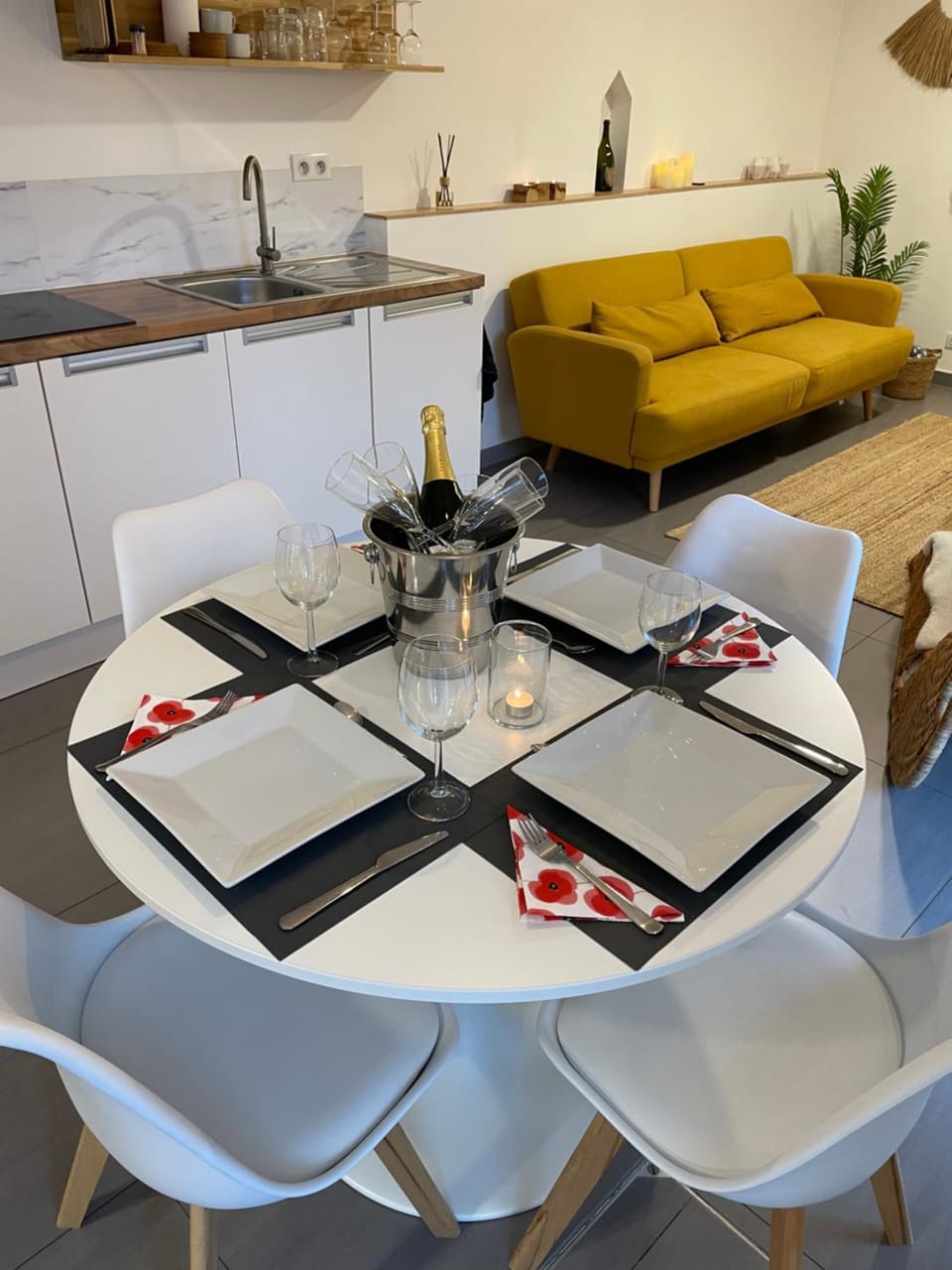 Dining area