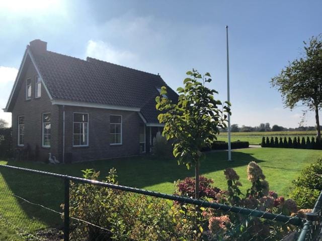 Property building, Garden