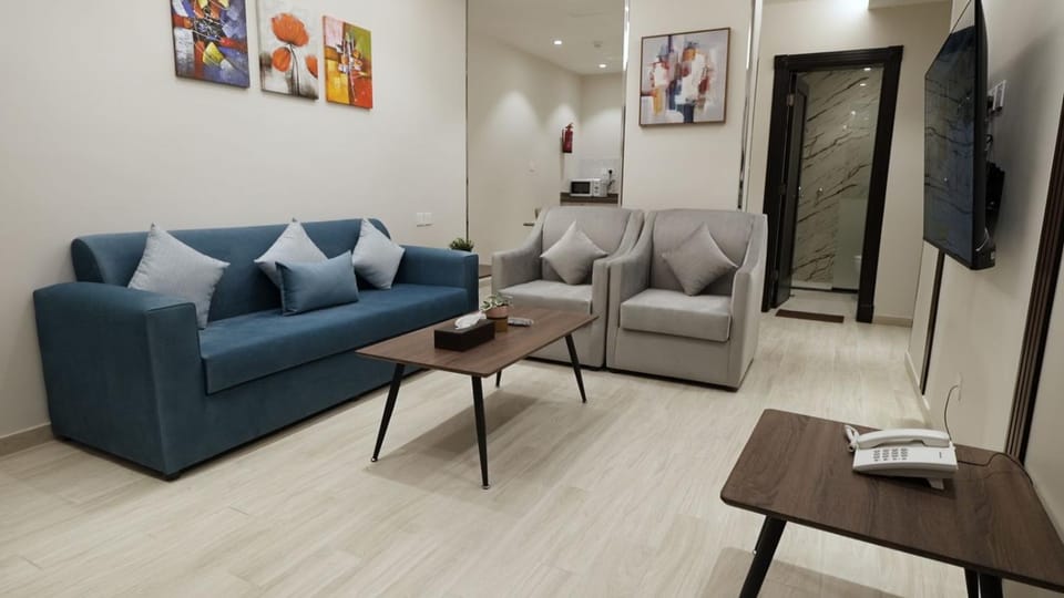 المنار الفاخرة للشقق المخدومة Apartment hotel in Jeddah