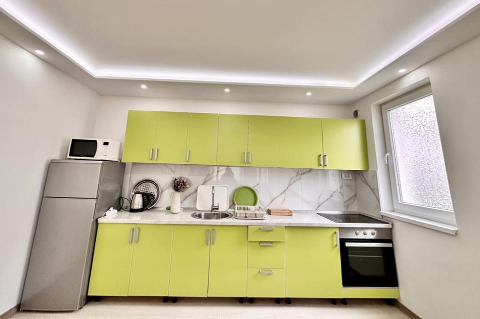 Coffee/tea facilities, Kitchen or kitchenette, minibar, pet friendly, stove