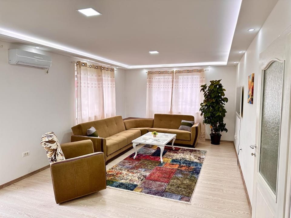 TV and multimedia, Living room, Seating area, air conditioner