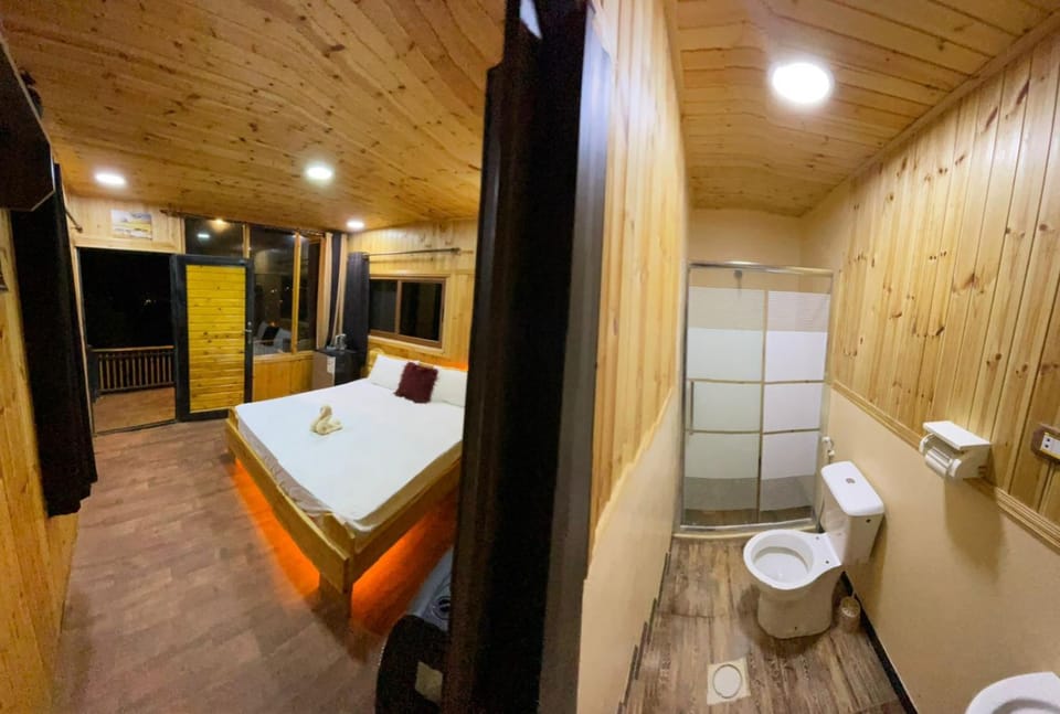Ajloun Wooden Huts اكواخ عجلون الخشبية Live amid nature Campground/ 
RV Resort in Africa