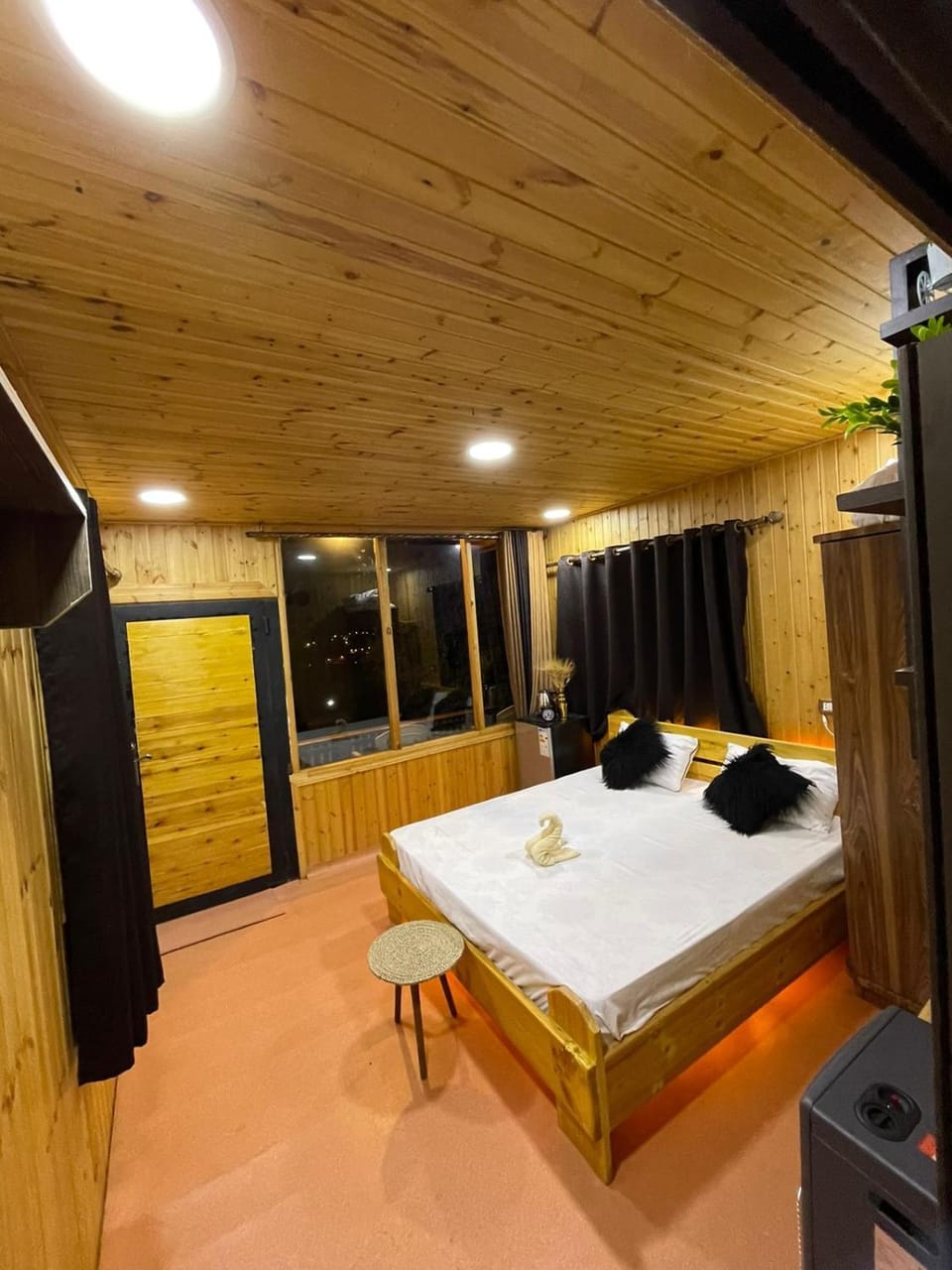 Ajloun Wooden Huts اكواخ عجلون الخشبية Live amid nature Campground/ 
RV Resort in Africa