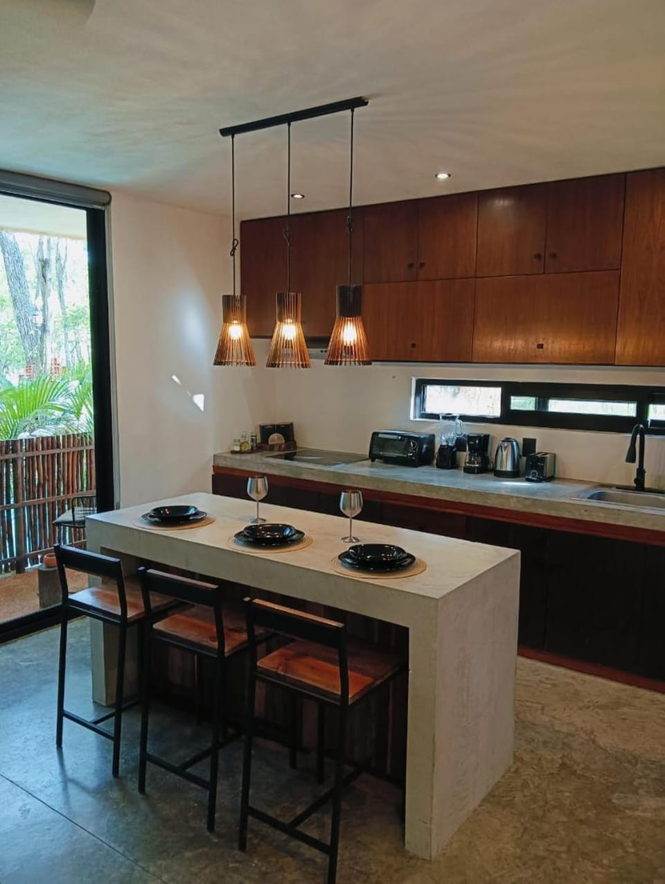 Agua & Selva luxury Jungle loft Apartment in State of Quintana Roo
