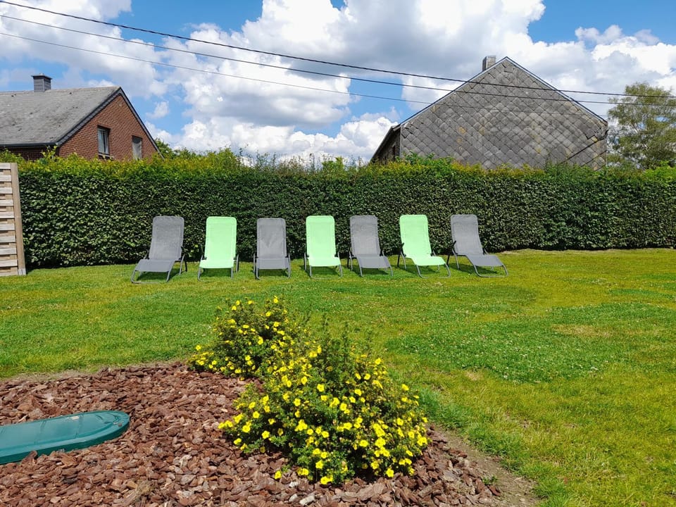 Le refuge de Julia House in Wallonia, Belgium