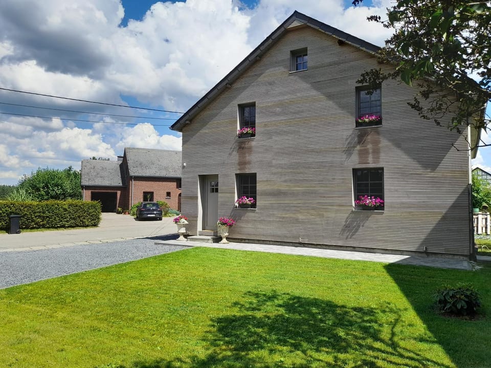 Le refuge de Julia House in Wallonia, Belgium
