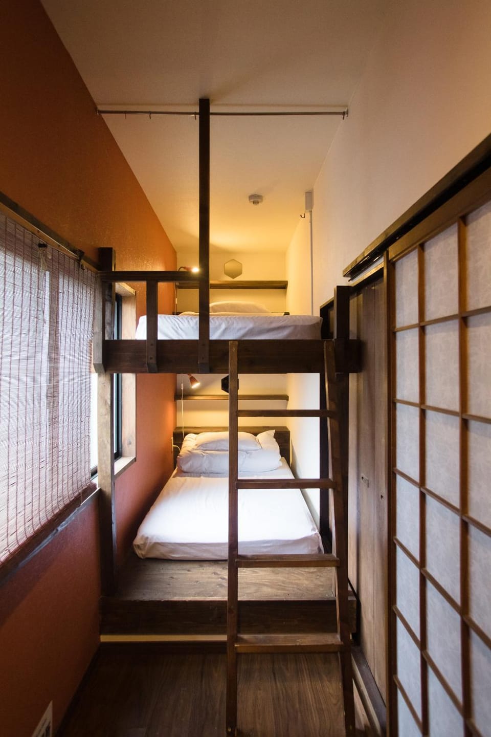 Photo of the whole room, Bedroom, bunk bed