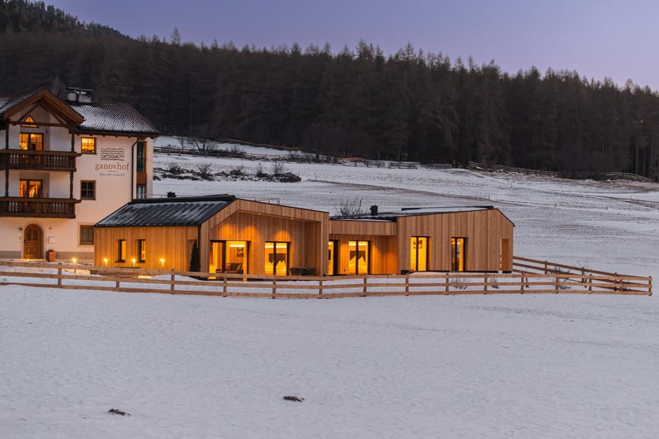 Ganovhof - Deluxe Chalet Apartment in Trentino-South Tyrol