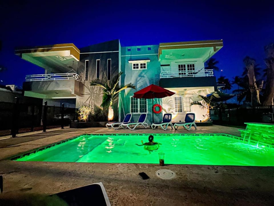 Pool view