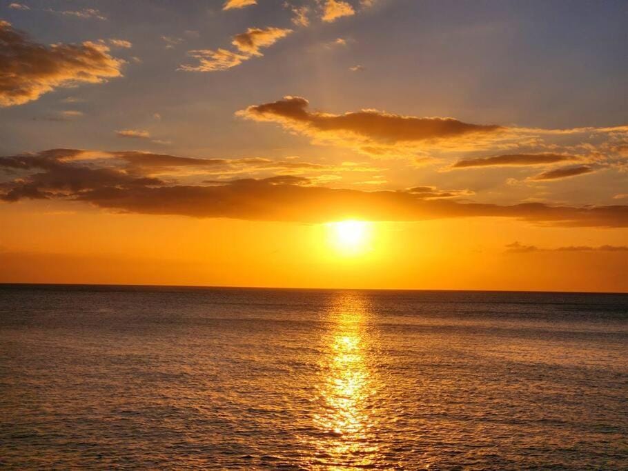 Natural landscape, Sunset