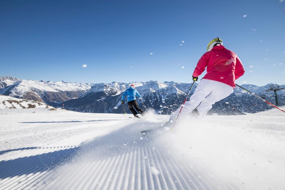 Skiing