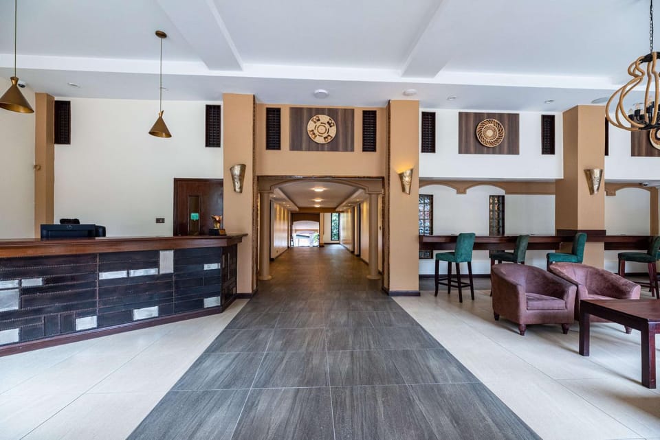 Lobby or reception