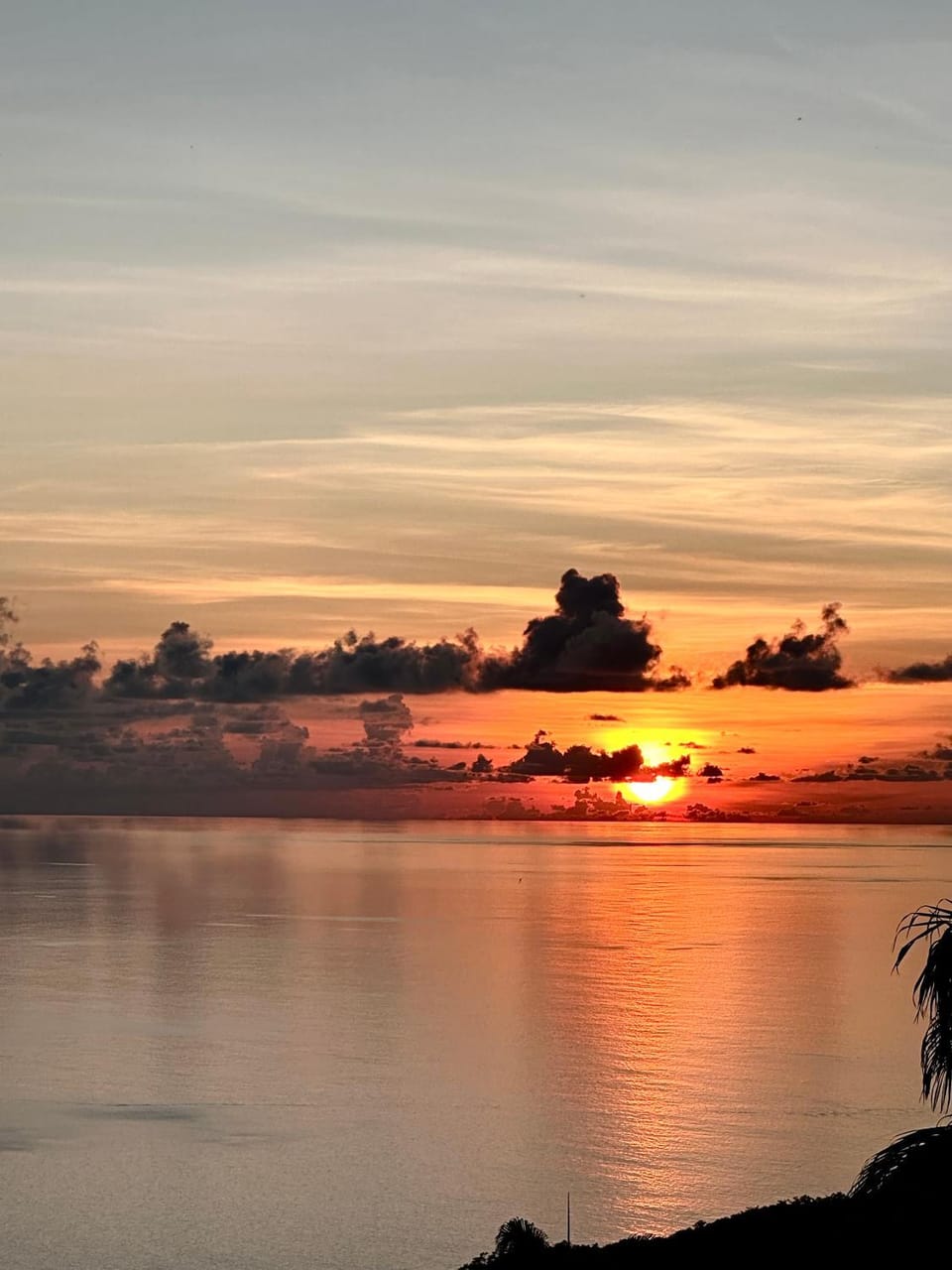Sea view, Sunset
