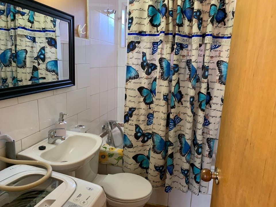 Shower, Bathroom, towels
