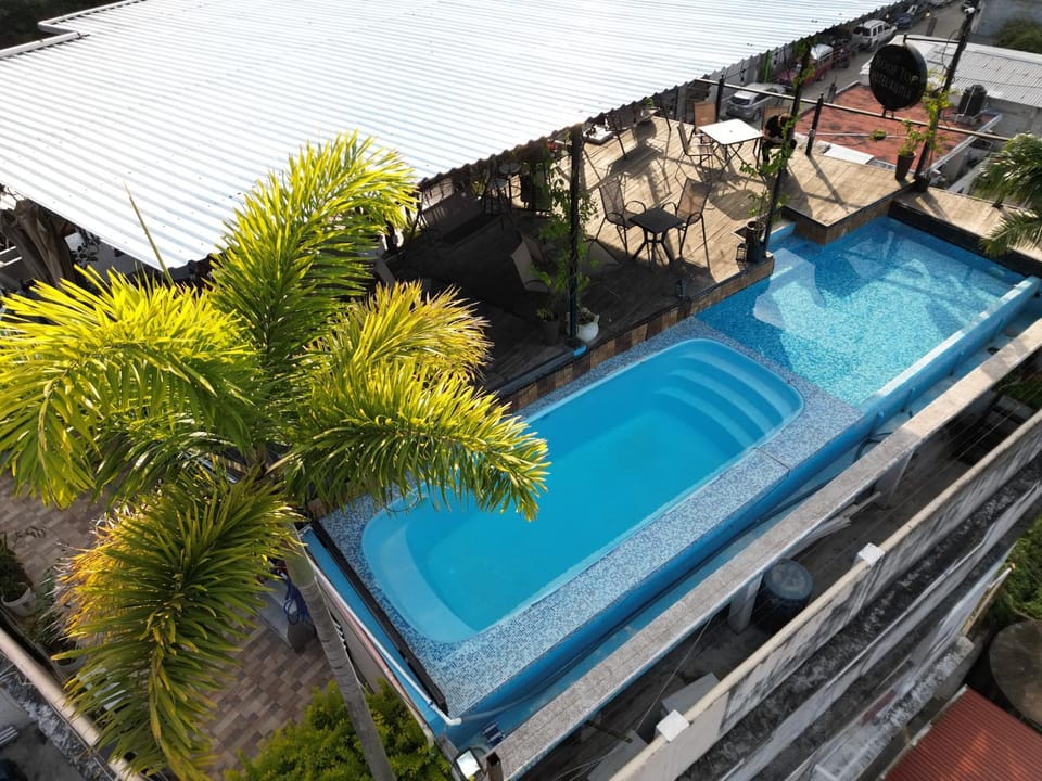 Property building, Swimming pool