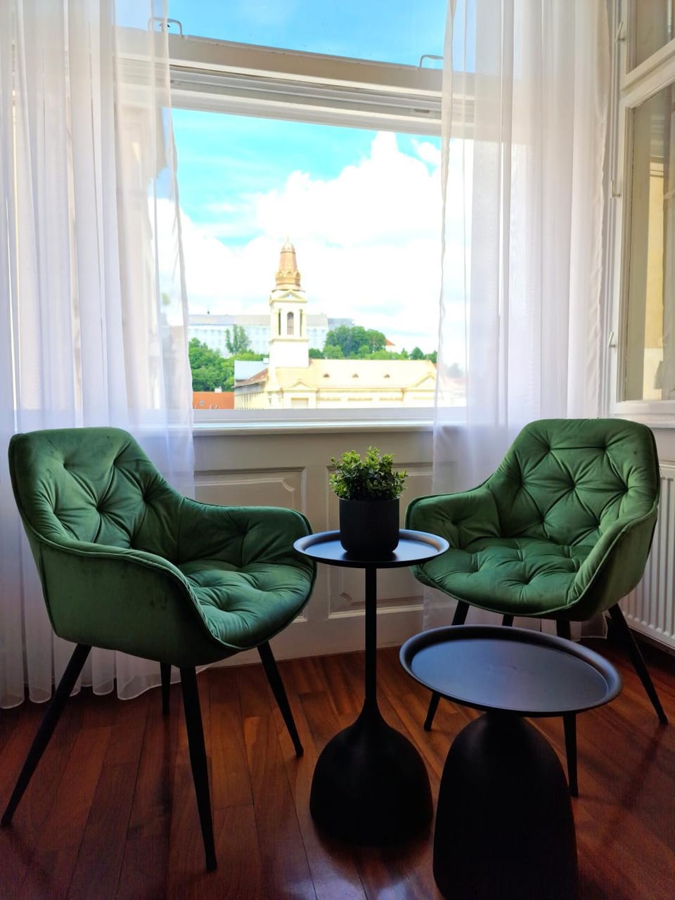 View (from property/room), Living room, City view
