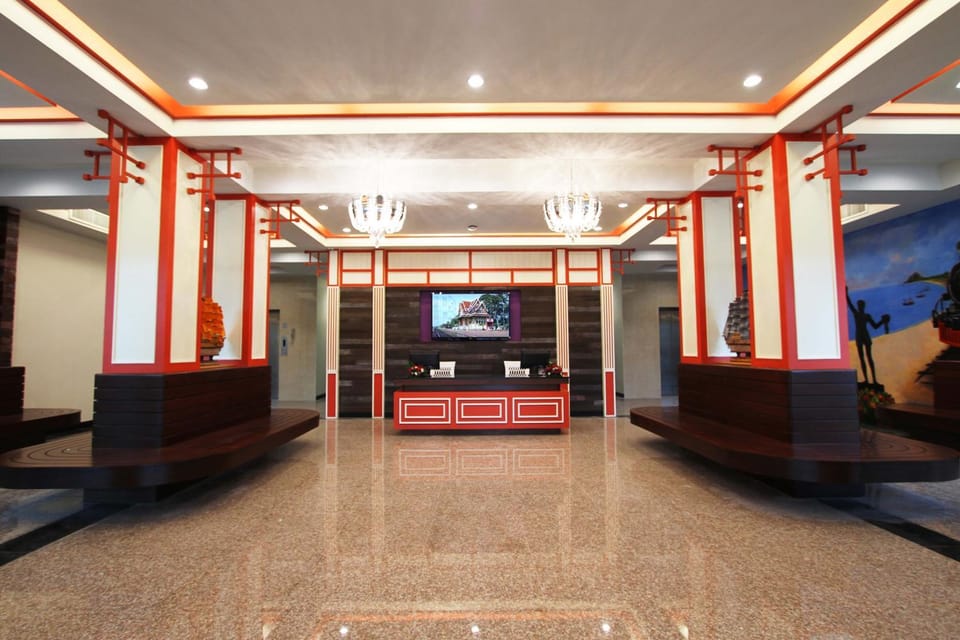 Lobby or reception