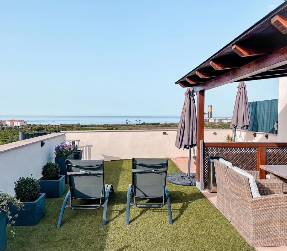 Patio, Balcony/Terrace, Sea view