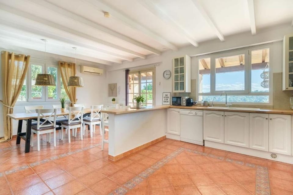Kitchen or kitchenette, Meals, flat iron
