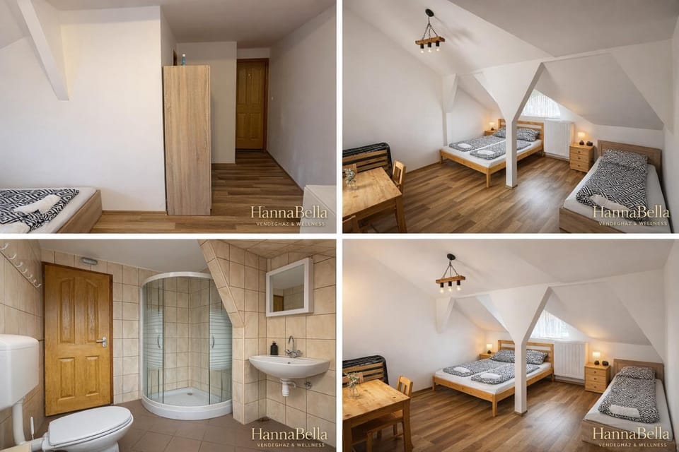 HannaBella Vendégház & Wellness Bed and Breakfast in Slovakia