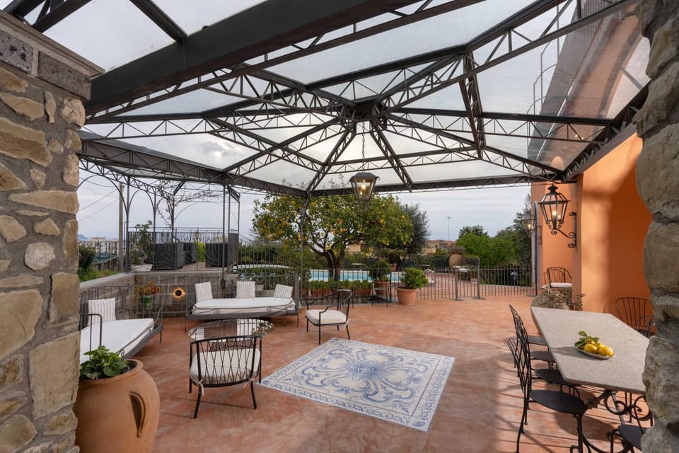 Patio, Garden